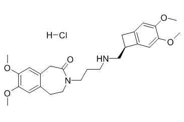 Ivabradine metabolite N-Demethyl Ivabradine hydrochloride 1246638-08-3